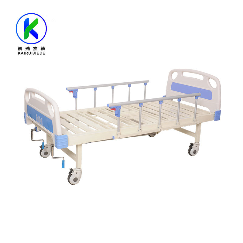 JD-C15 Two-crank hospital bed with excretion function